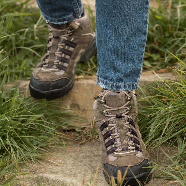 CONFORT DE MARCHE ET STABILITÉ DURABLE femme