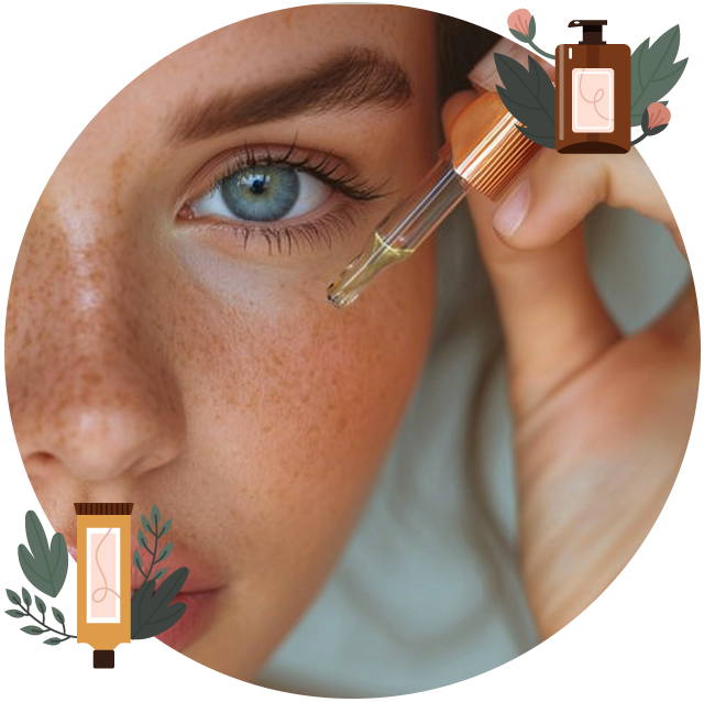 Rituels de soins pour le visage et le corps
